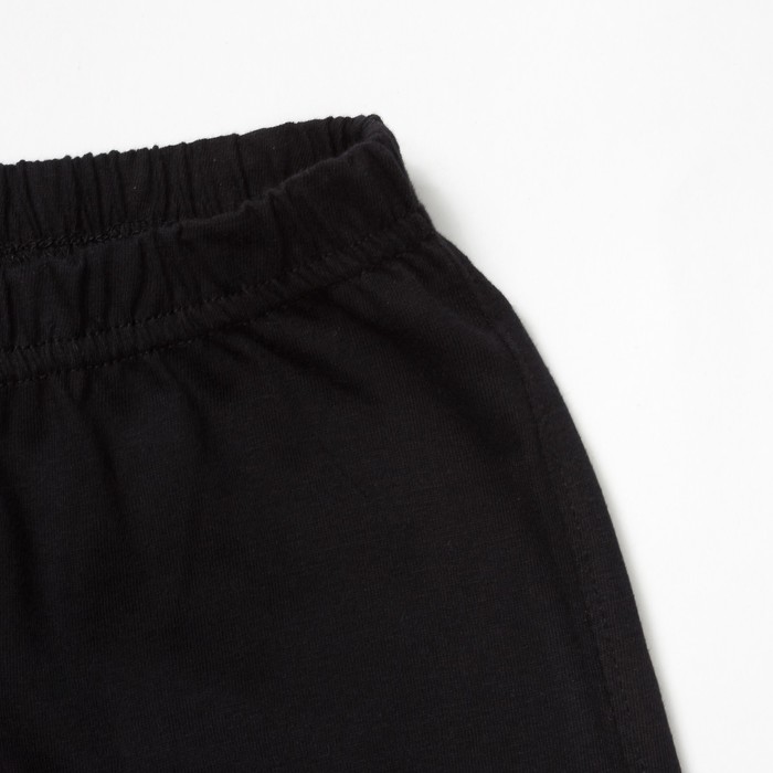 Шорты для мальчиков, цвет чёрный, 128-134 см (36)