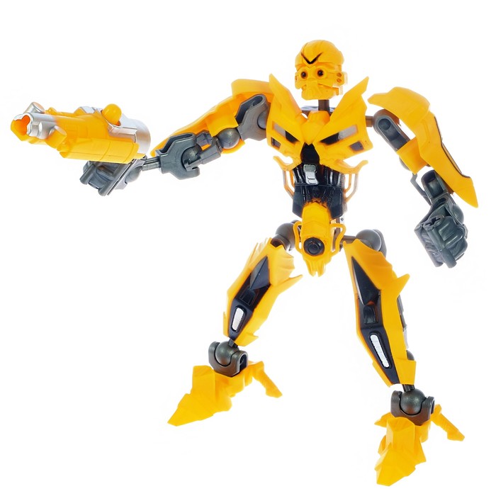 Игровой набор «Автобот» с пистолетом, стреляющим дисками