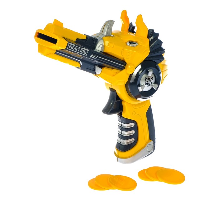 Игровой набор «Автобот» с пистолетом, стреляющим дисками