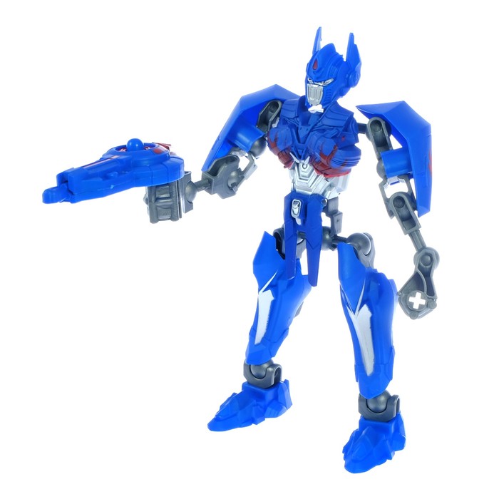 Игровой набор «Автобот» с пистолетом, стреляющим дисками