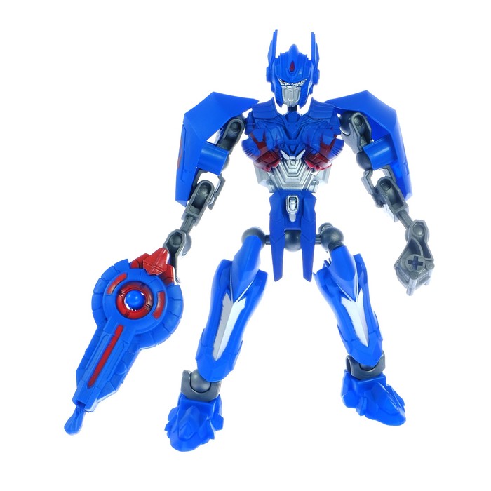 Игровой набор «Автобот» с пистолетом, стреляющим дисками