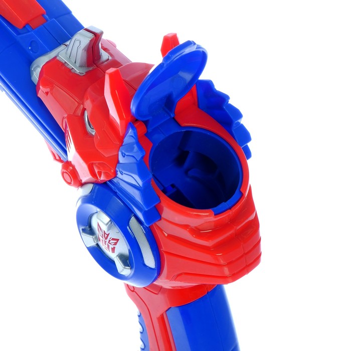 Игровой набор «Автобот» с пистолетом, стреляющим дисками