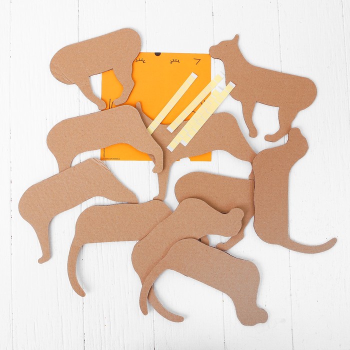 Набор для творчества "Игрушка из пряжи "Кот"