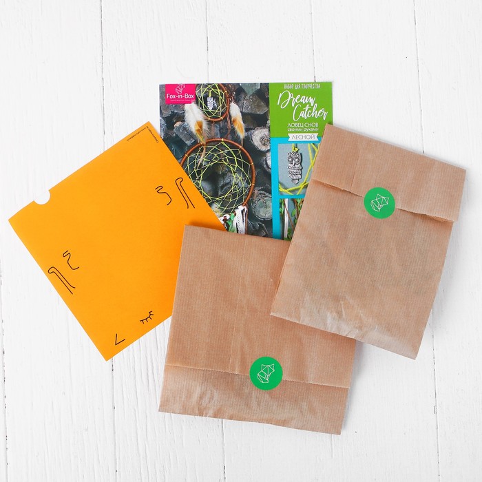 Набор для творчества "Ловец снов "Лесной"