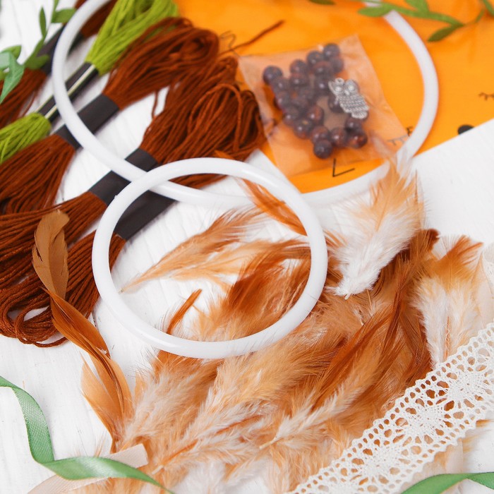 Набор для творчества "Ловец снов "Лесной"