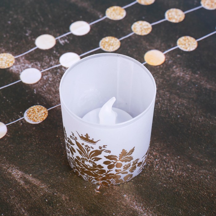 Набор электронных свечей "Вензеля", 4 шт.