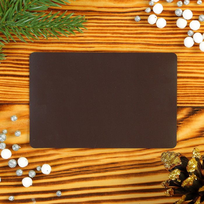 Календарь-магнит "Хрюшка с ёлочкой" 12х8см,