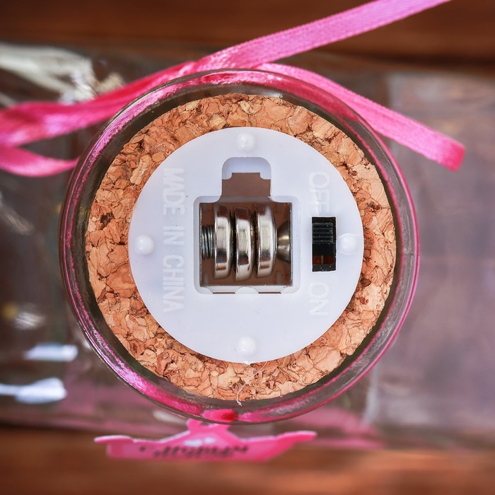 Светильник "Поверь в сказку", 8 х 9 см