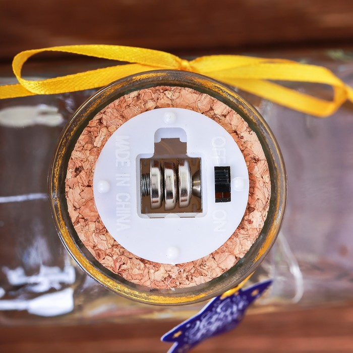 Светильник "Сияй ярче звезд", 8 х 9 см