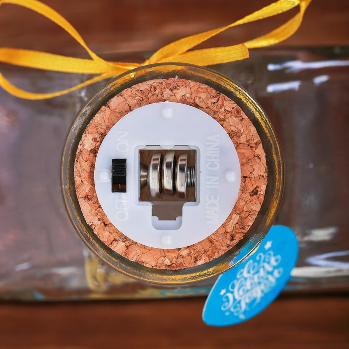 Светильник "Мечтай", 8 х 9 см