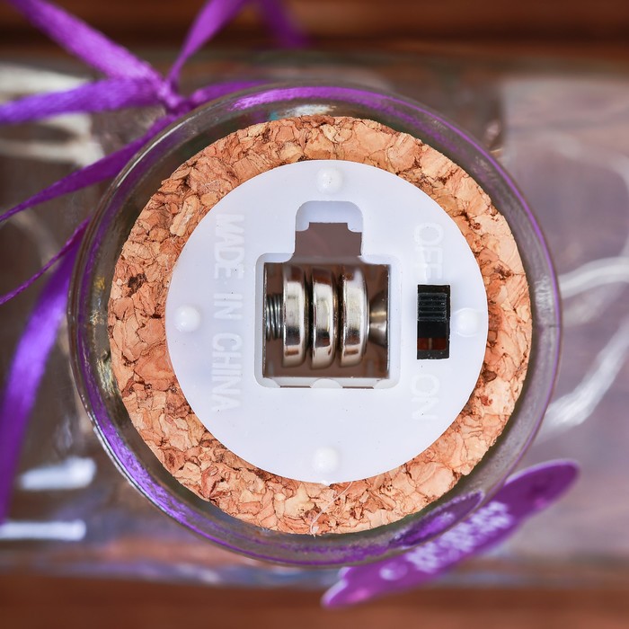 Светильник "Жизнь прекрасна", 8 х 9 см