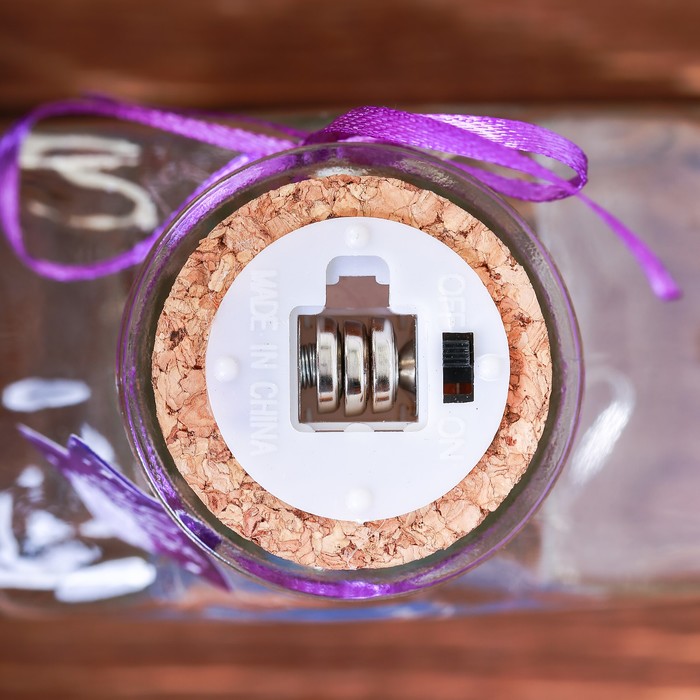 Светильник "С Новым годом", 8 х 9 см