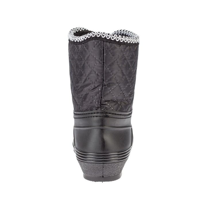 Полусапожки женские пвх утепленные арт. BHW30007-01 (чёрный) (р. 37)