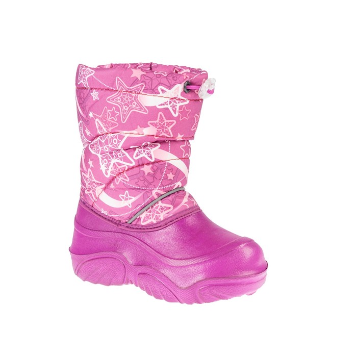 Полусапожки для детей арт. BDK40061-17 (фиолетовый) (р. 30)