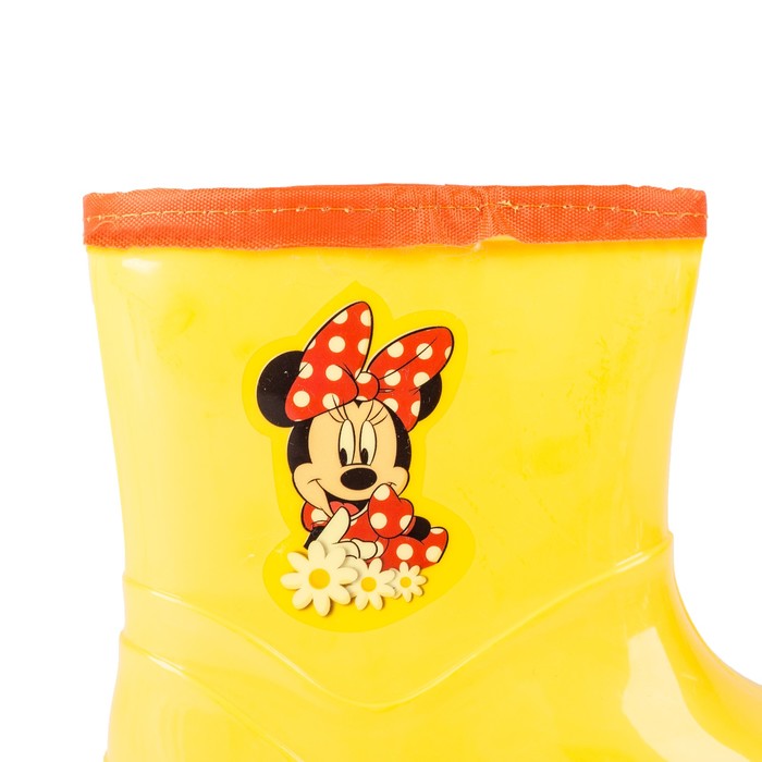 Сапоги детские пвх утеплённые арт. DRK00490-11-14 40 (жёлтый/оранжевый) (р. 32)