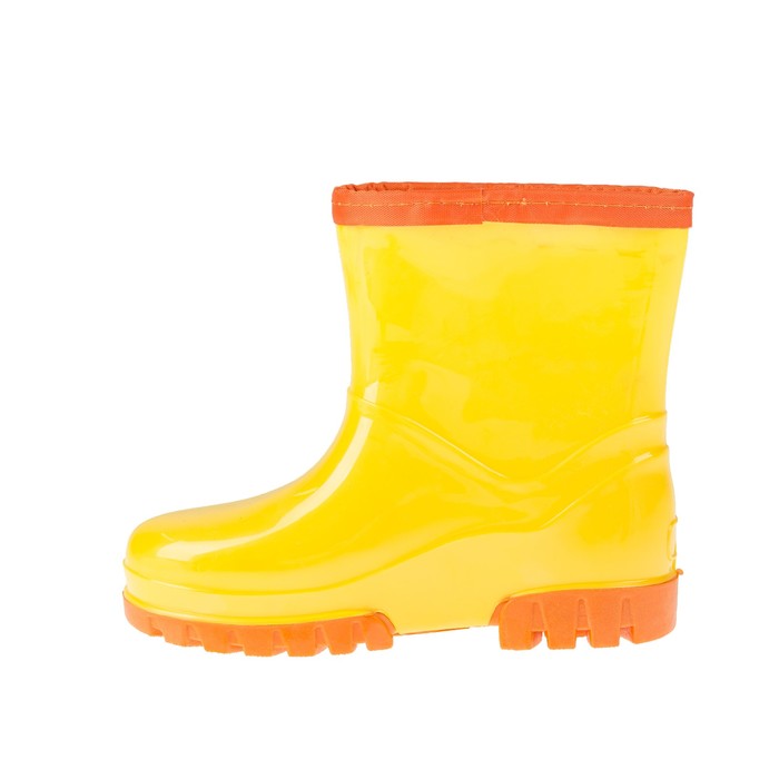 Сапоги детские пвх утеплённые арт. DRK00490-11-14 40 (жёлтый/оранжевый) (р. 32)