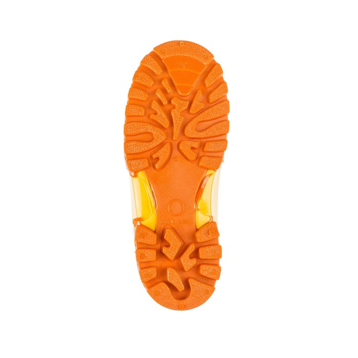 Сапоги детские пвх утеплённые арт. DRK00490-11-14 40 (жёлтый/оранжевый) (р. 32)