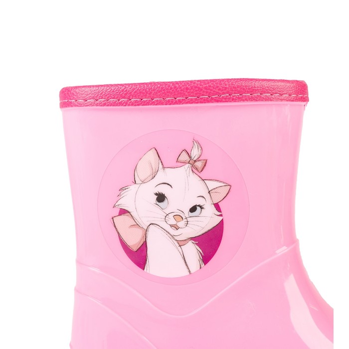 Сапоги детские пвх утеплённые арт. DRK00490-16-17 57 (розовый) (р. 28)