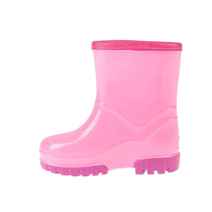 Сапоги детские пвх утеплённые арт. DRK00490-16-17 57 (розовый) (р. 27)