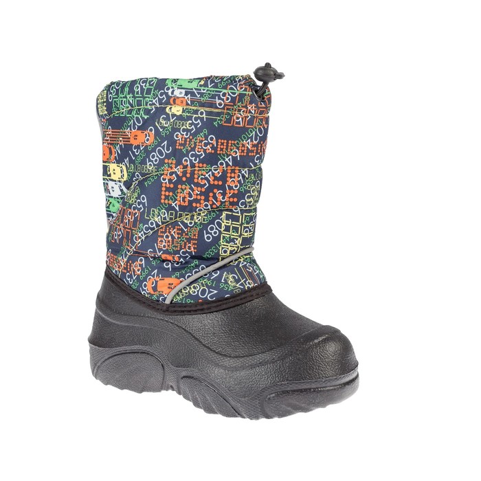 Полусапожки для детей арт. BDK40250-01 (черный) (р. 30)