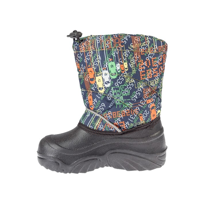 Полусапожки для детей арт. BDK40250-01 (черный) (р. 28)