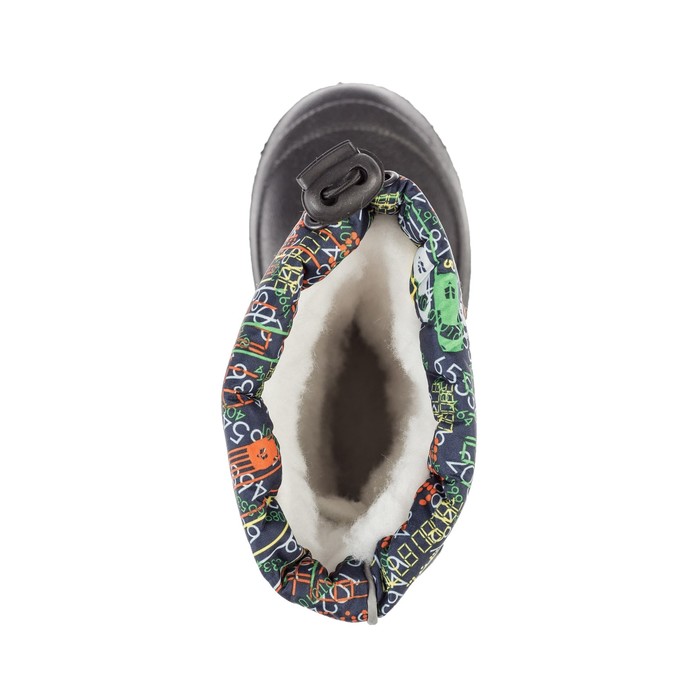 Полусапожки для детей арт. BDK40250-01 (черный) (р. 28)