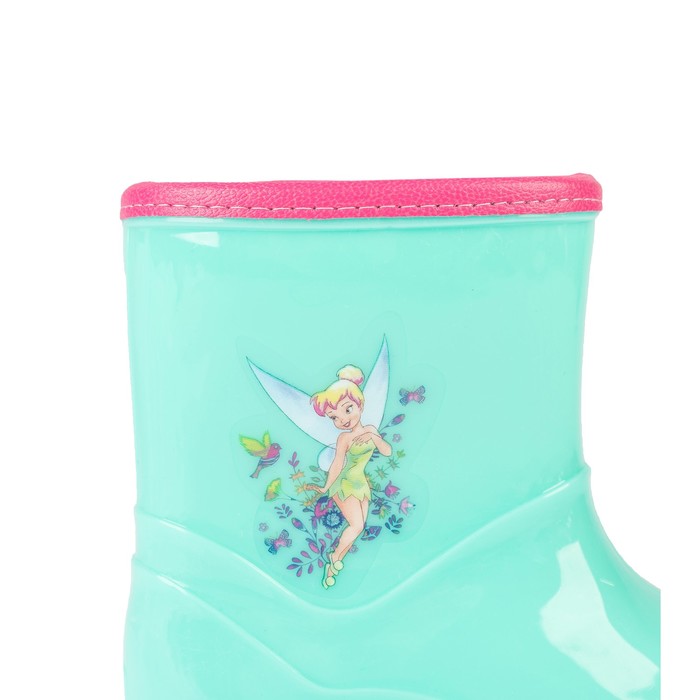 Сапоги детские пвх утеплённые арт. DRK00490-24-17 48 (бирюзовый/розовый) (р. 34)