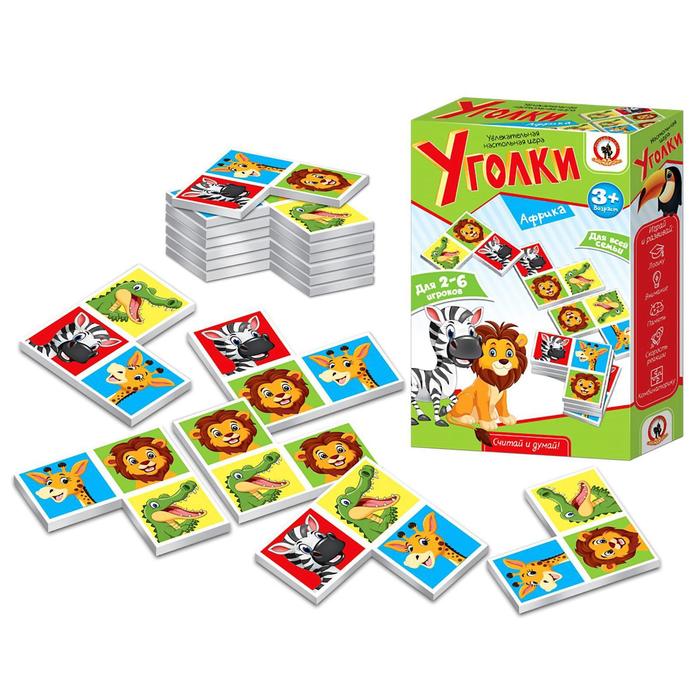 Настольная игра "Африка" 02040