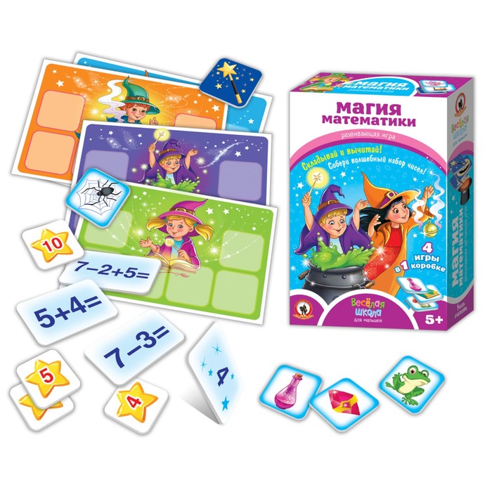 Настольная игра "Магия математики" 02047