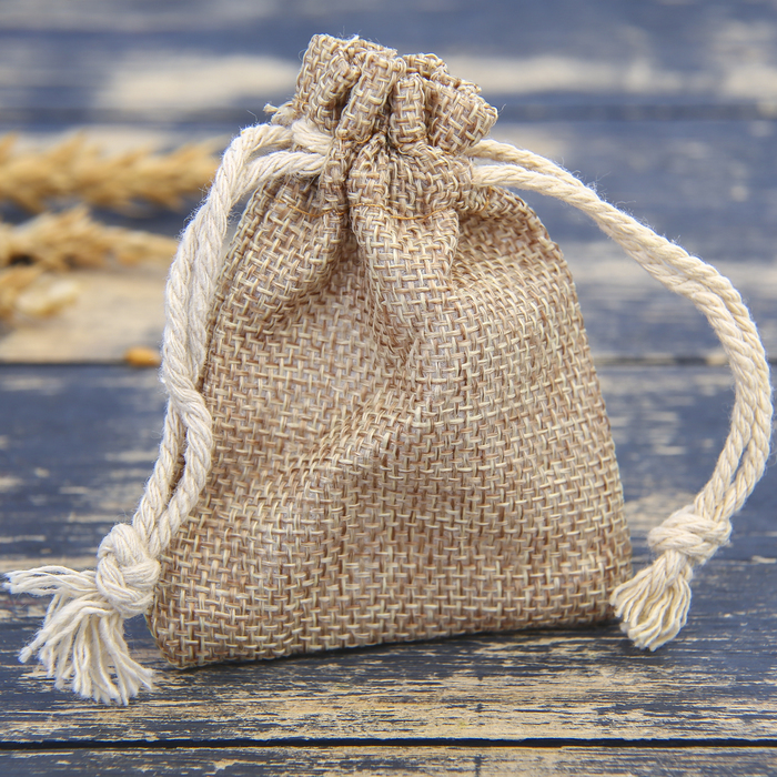 Фигурка мышка "Семейного благополучия" в мешочке, латунь, 3,7 х 2,9 см