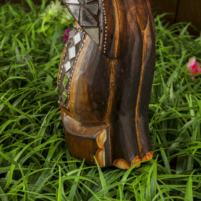 Сувенир дерево "Слоник счастье" 10х5х30 см