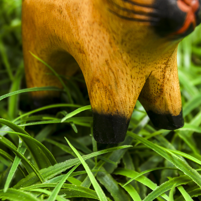 Сувенир дерево "Котёнок на 4 лапках" 8х3х11 см