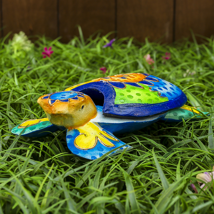 Набор сувенирный "Черепашка тайник"(12,15,20) 20х6х20 см