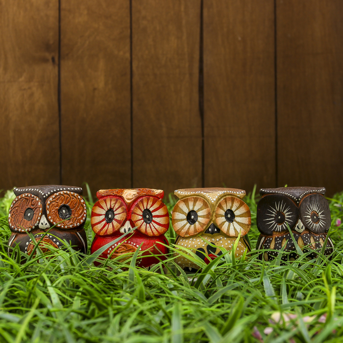 Набор сувенирный "Благородные совы" 22х5х6 см