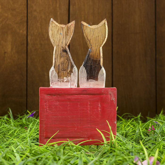 Настольный календарь "Парочка кошек" 11х5,5х18 см МИКС