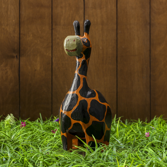 Сувенир дерево "Жирафик" 12х10х25 см