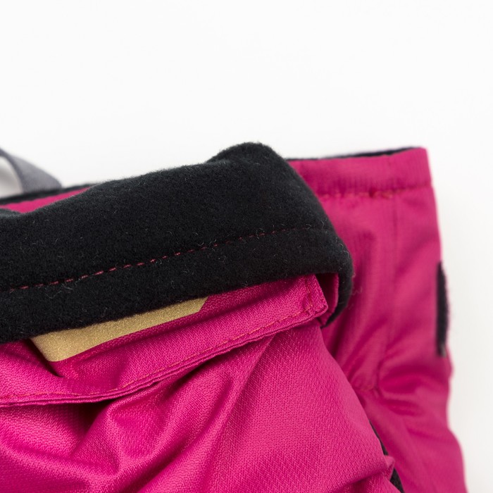 Рукавицы Флау, 2 года, цвет темная фуксия, 90831-81