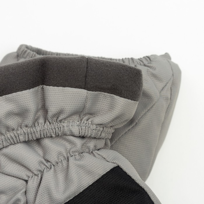 Рукавицы Эмбер, 2 года, цвет серый, 90814-81