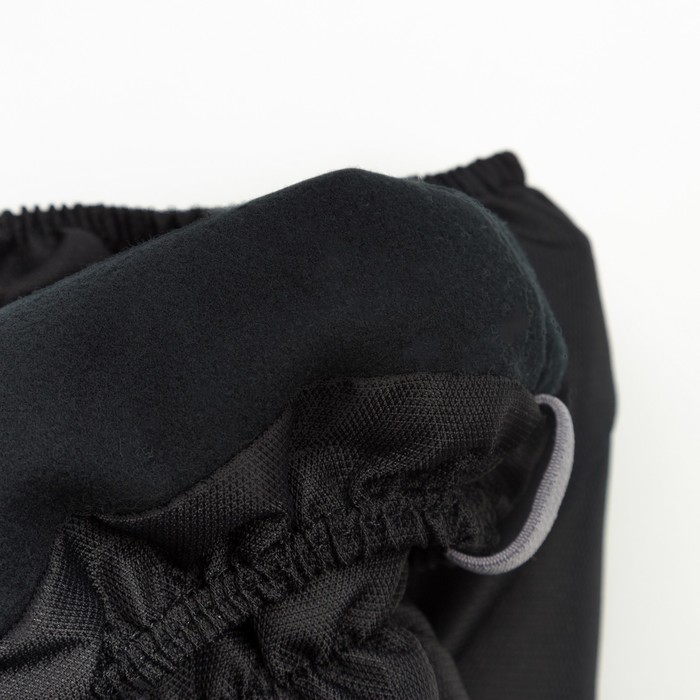 Рукавицы Эмбер, 5 лет, цвет черный,90814-81