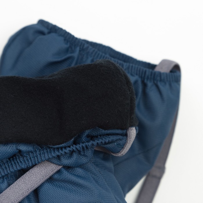 Рукавицы Эмбер, 6 лет, цвет темно-синий, 90814-81