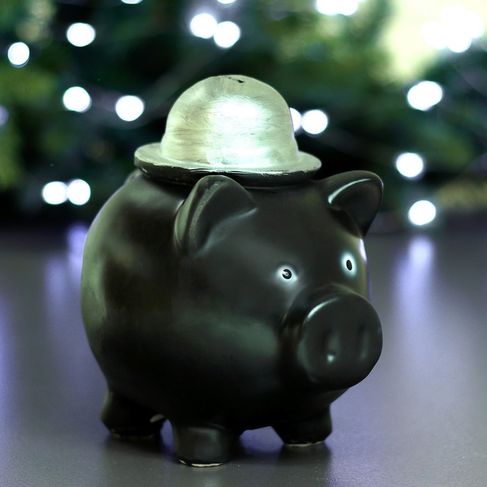 Копилка "Поросенок джентльмен" 18х12,5х16см