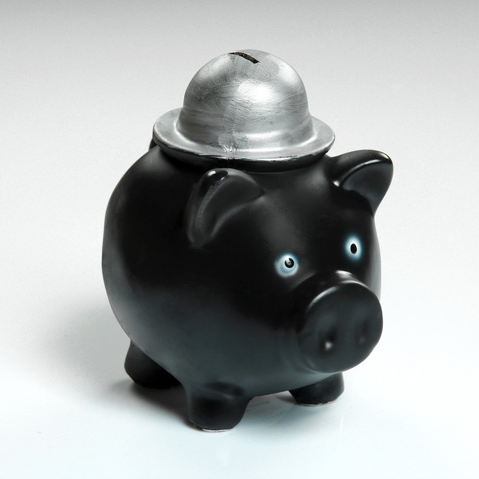 Копилка "Поросенок джентльмен" 18х12,5х16см