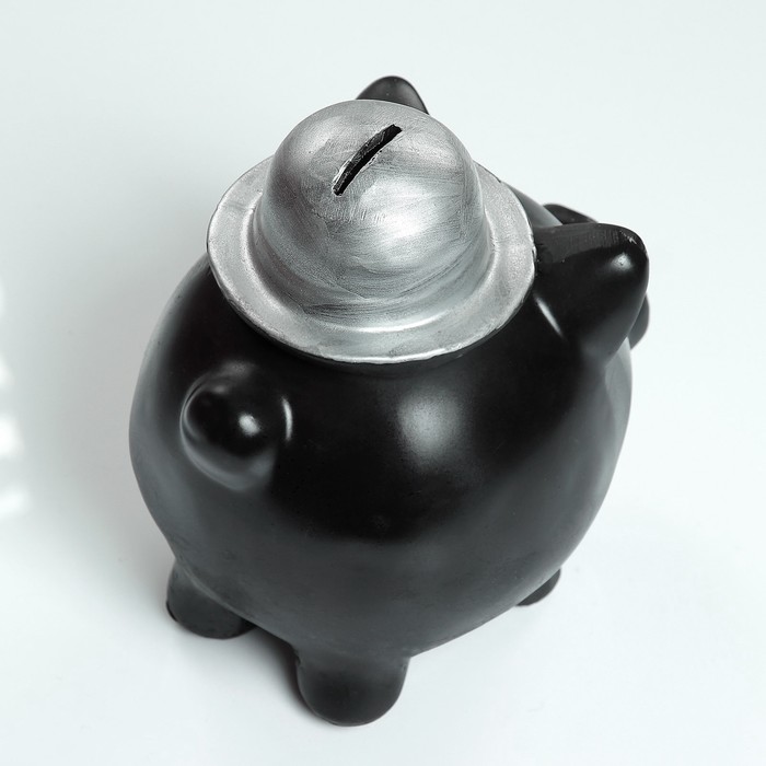 Копилка "Поросенок джентльмен" 18х12,5х16см