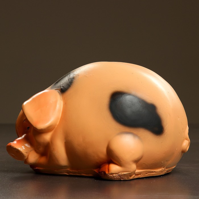 Копилка "Свинка большая лежит" 20х30х24см