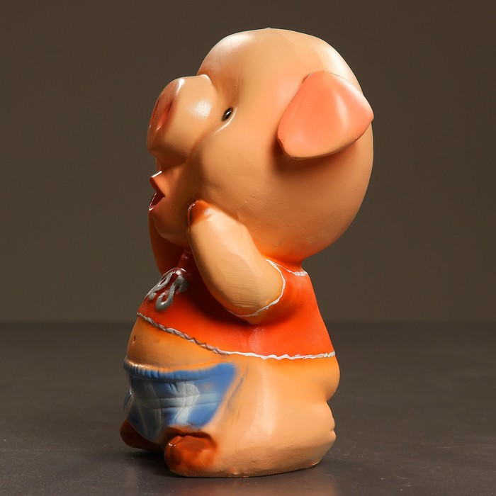 Копилка "Поросенок-поваренок" 27х19см