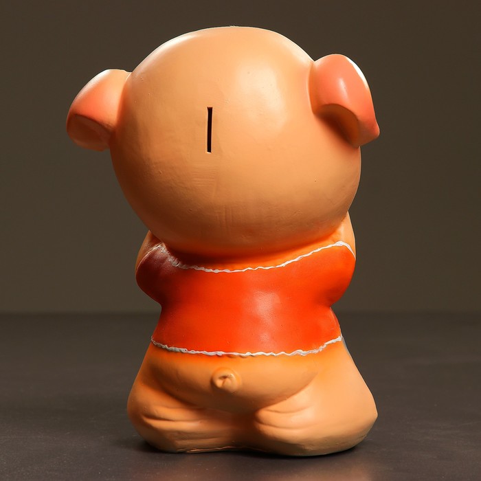 Копилка "Поросенок-поваренок" 27х19см