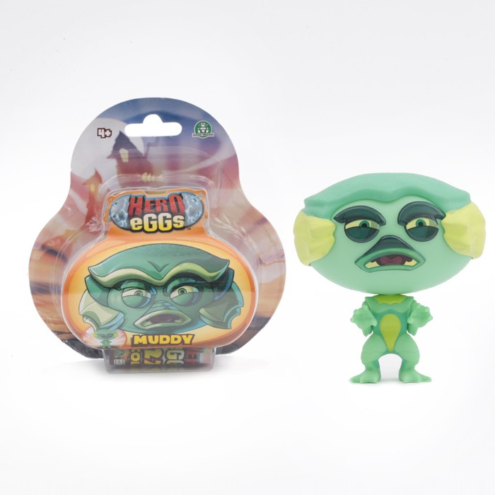Фигурка Hero EGGS "Монстр лагуны"