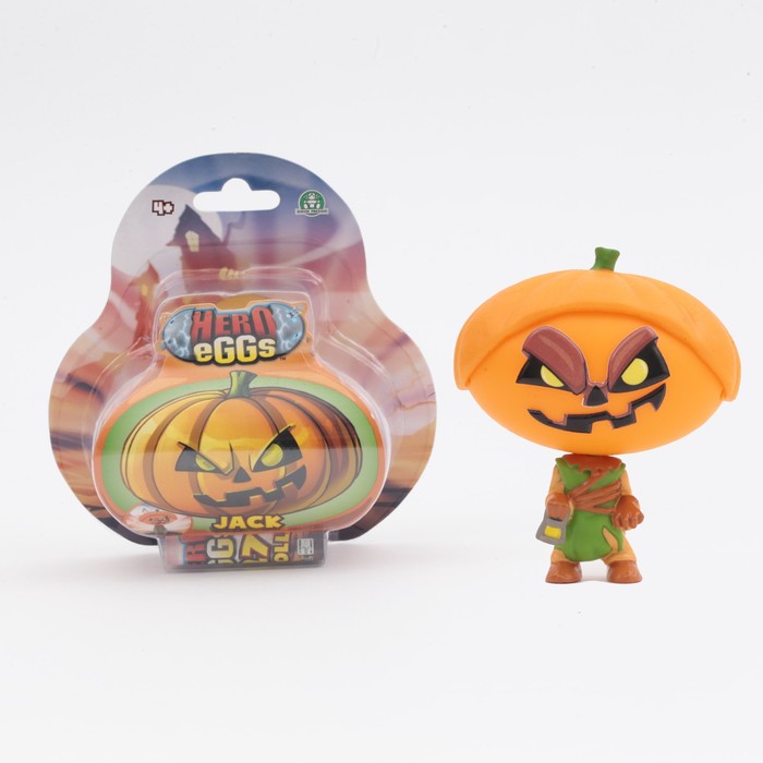 Фигурка Hero EGGS "Джек тыквенная голова"