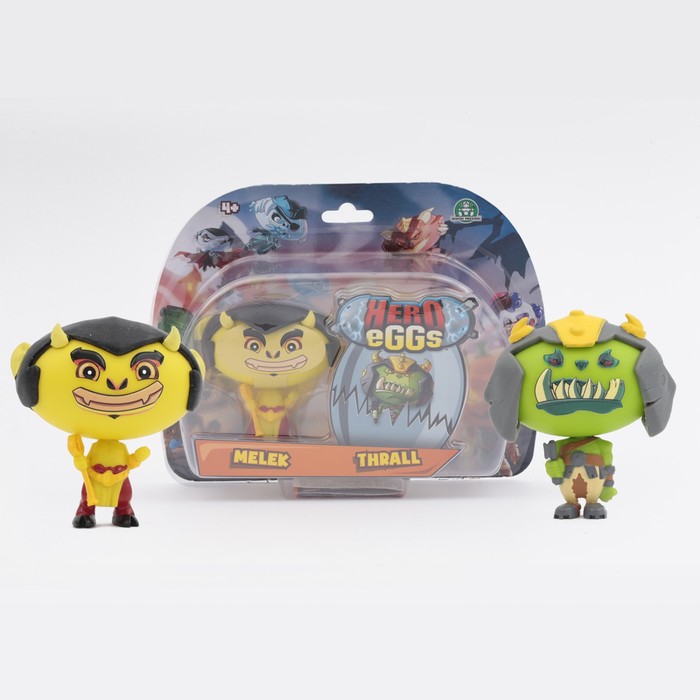 Набор фигурок Hero EGGS "Орк и Демон"
