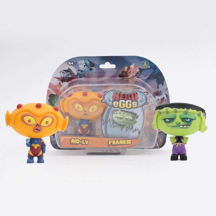 Набор фигурок Hero EGGS "Франкенштейн и Ален"